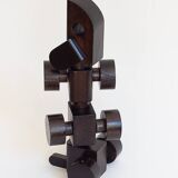 Dog toy on wheels, 70s/80s