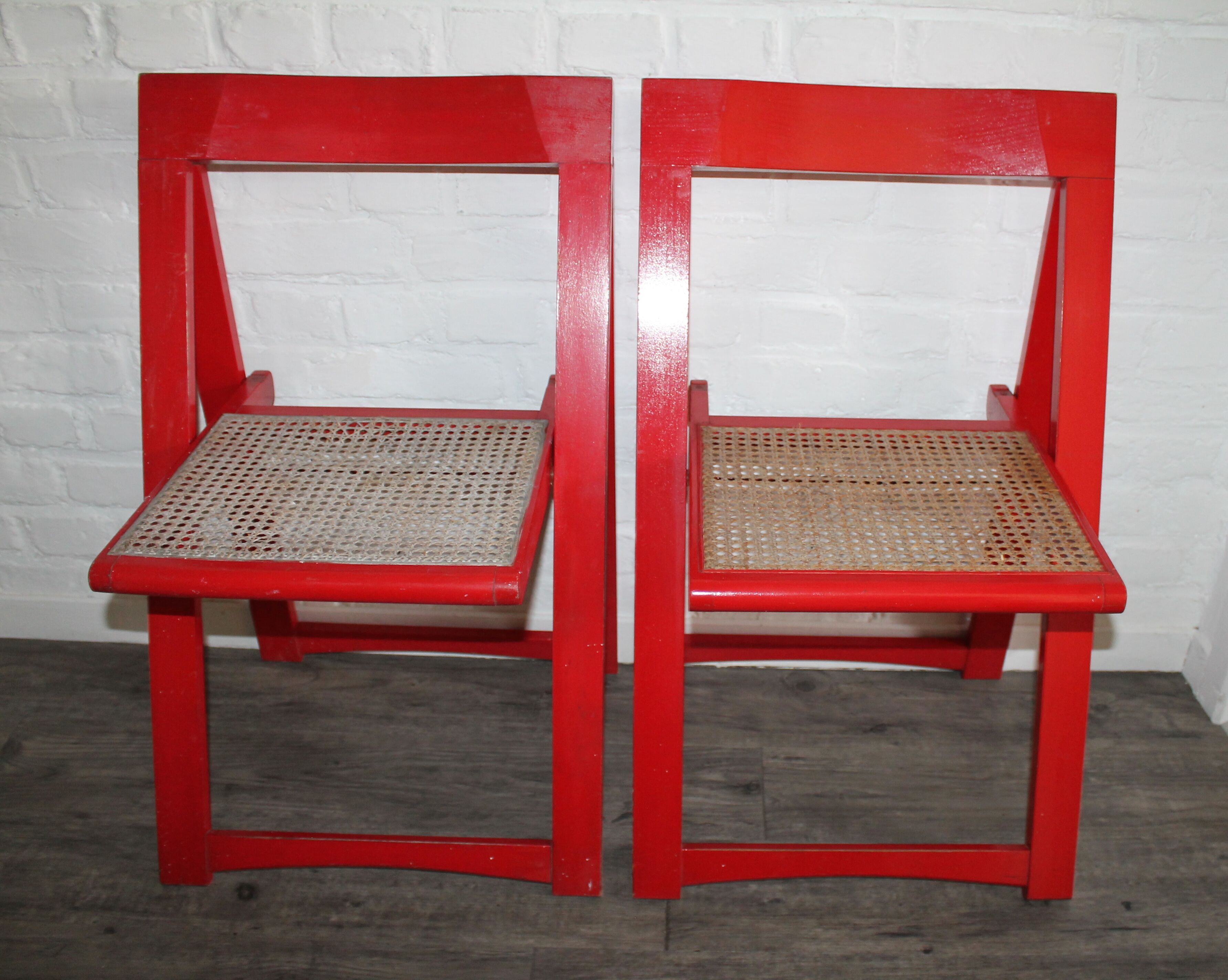 Pair of chairs, vintage 60/70