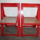 Pair of chairs, vintage 60/70