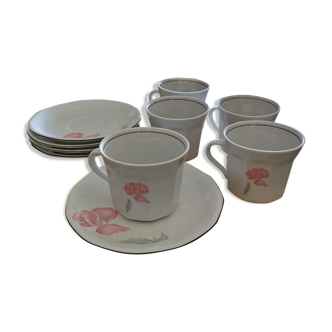 Cups and sub-cups rhapsodie kahla lot 5