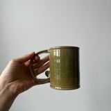 Duo of handmade cups