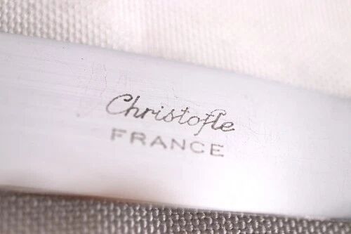 Christofle Marly cutlery set of 142 pieces, silver-plated, in excellent condition, new box.
