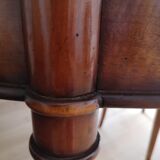 Solid cherry table and 4 chairs