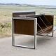 Enfilade secretary by Claude Gaillard, 1970s.