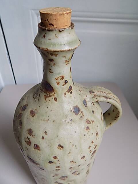 Stoneware bottle