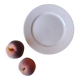 Vintage dessert plate in earthenware - Digoin & Sarreguemines