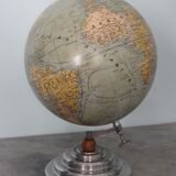 Globe terrestre Forest début XXème diam. 20 cm