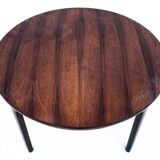 Extendable rosewood table, 1960s Denmark