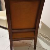 Bergère and footrest