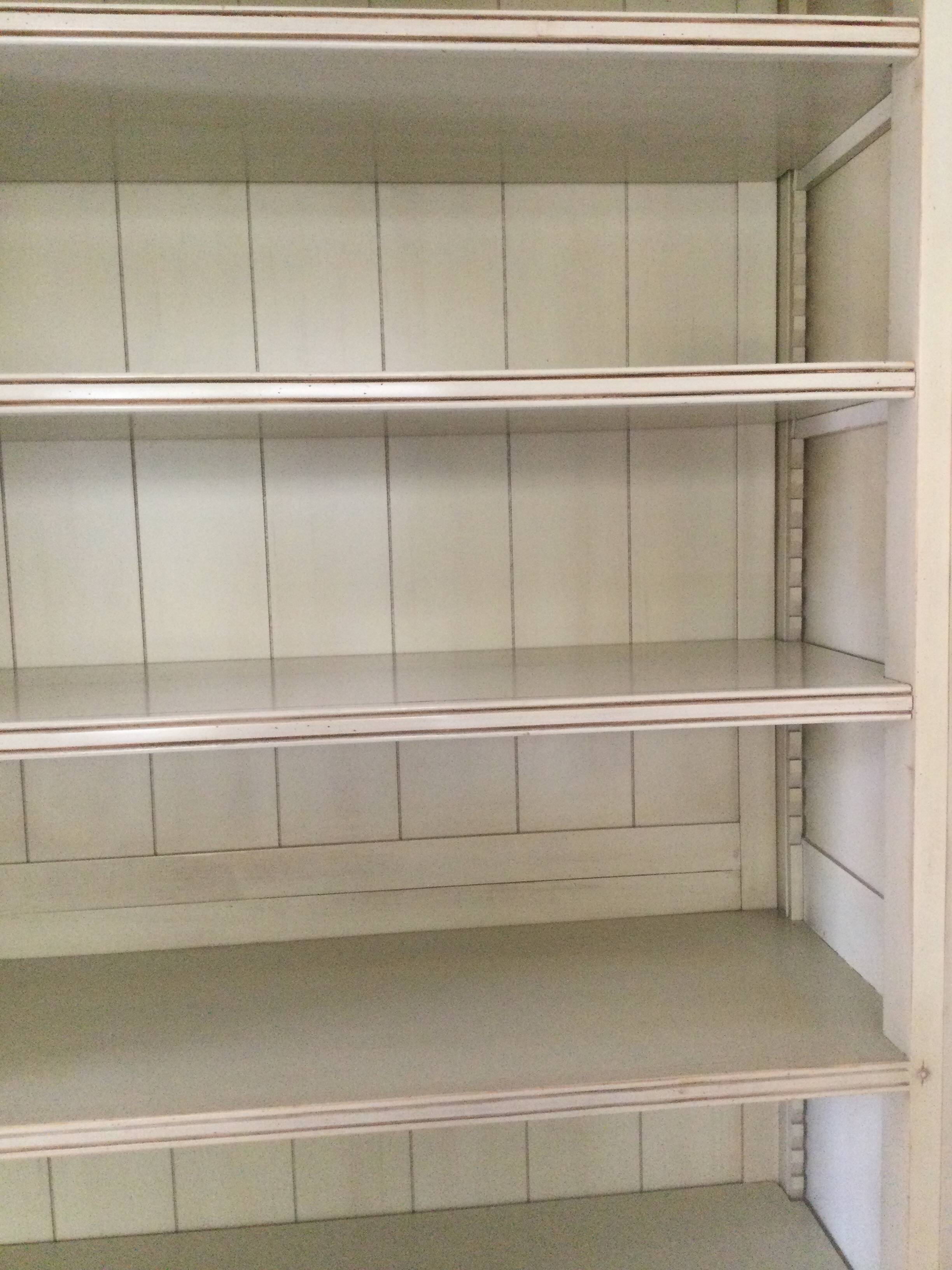 Solid wood bookcase