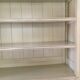Solid wood bookcase