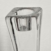 Pair of art deco crystal chandeliers, Cristallerie Vannes Le Chatel
