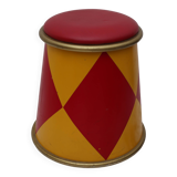 Circus stool pouf