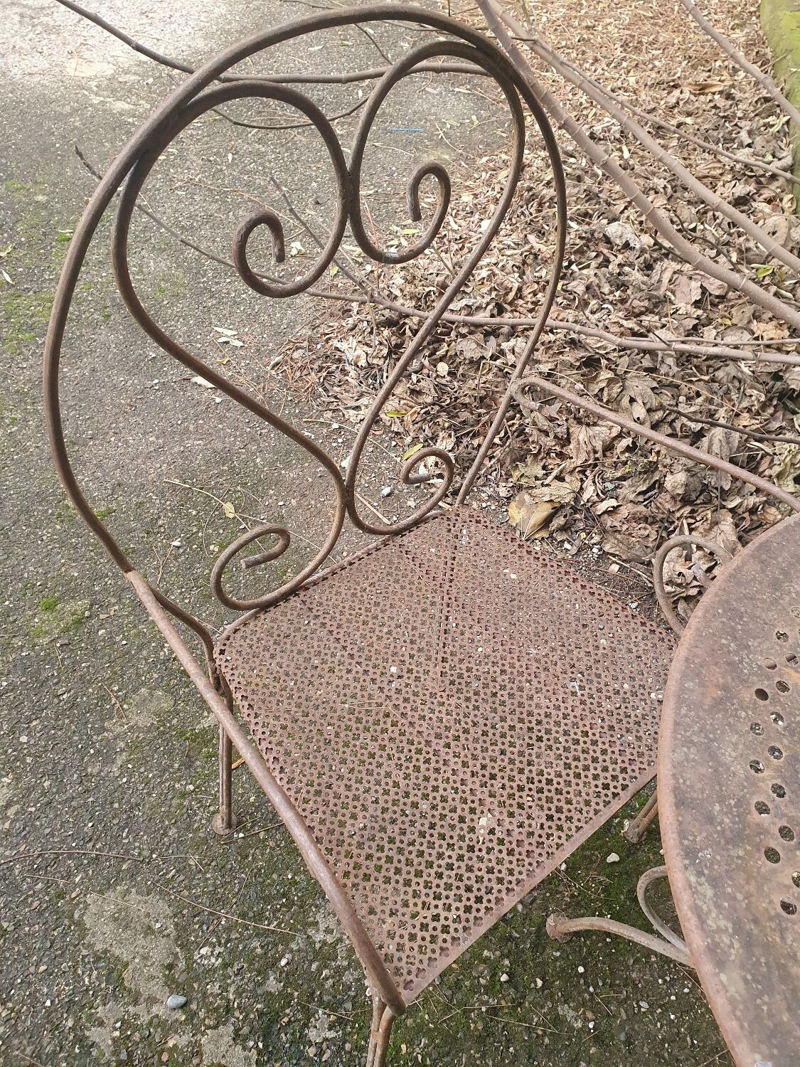 Garden furniture