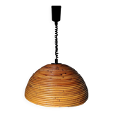 Rattan pendant light, Italy