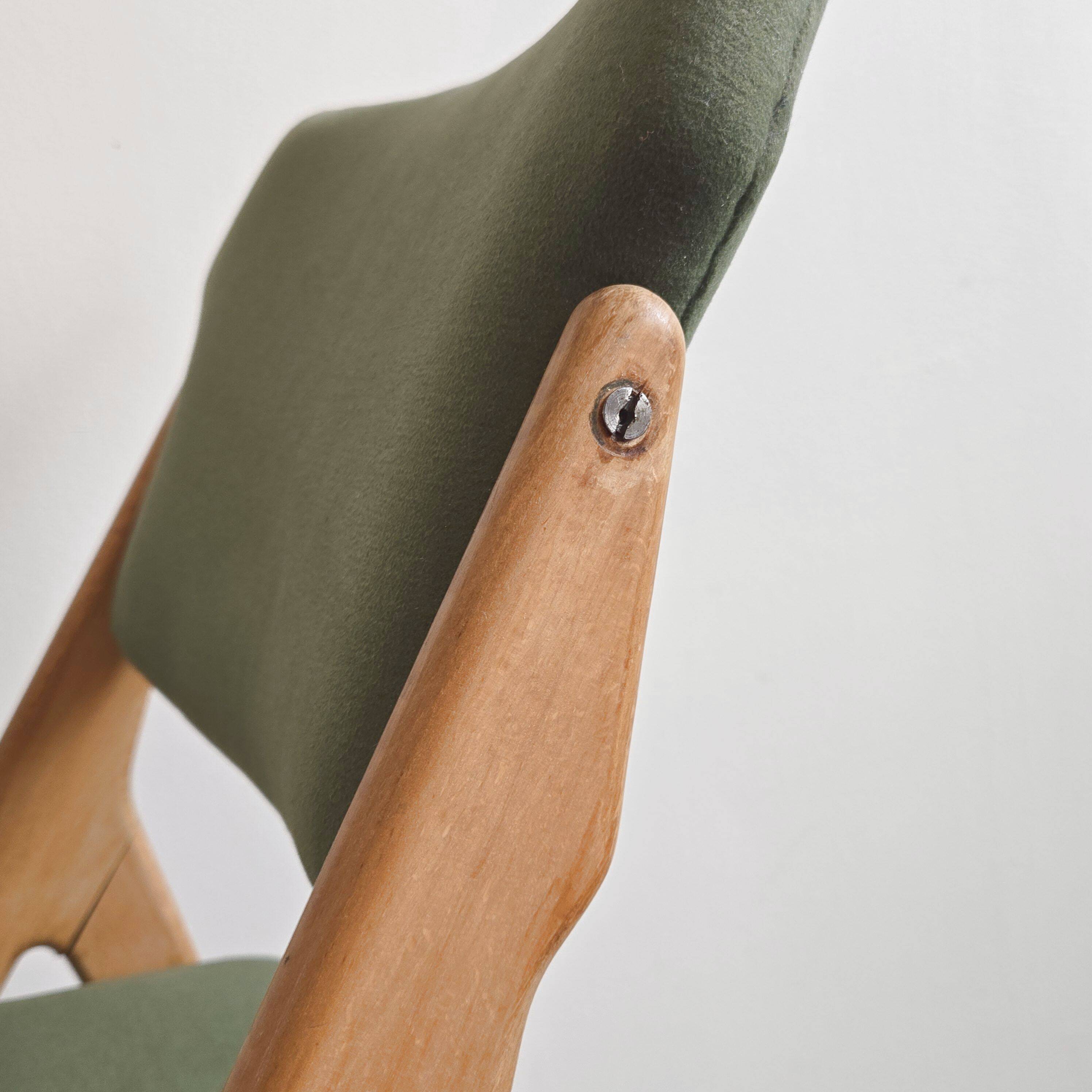 1950 Gérard Guermonprez Godfrid vintage chair