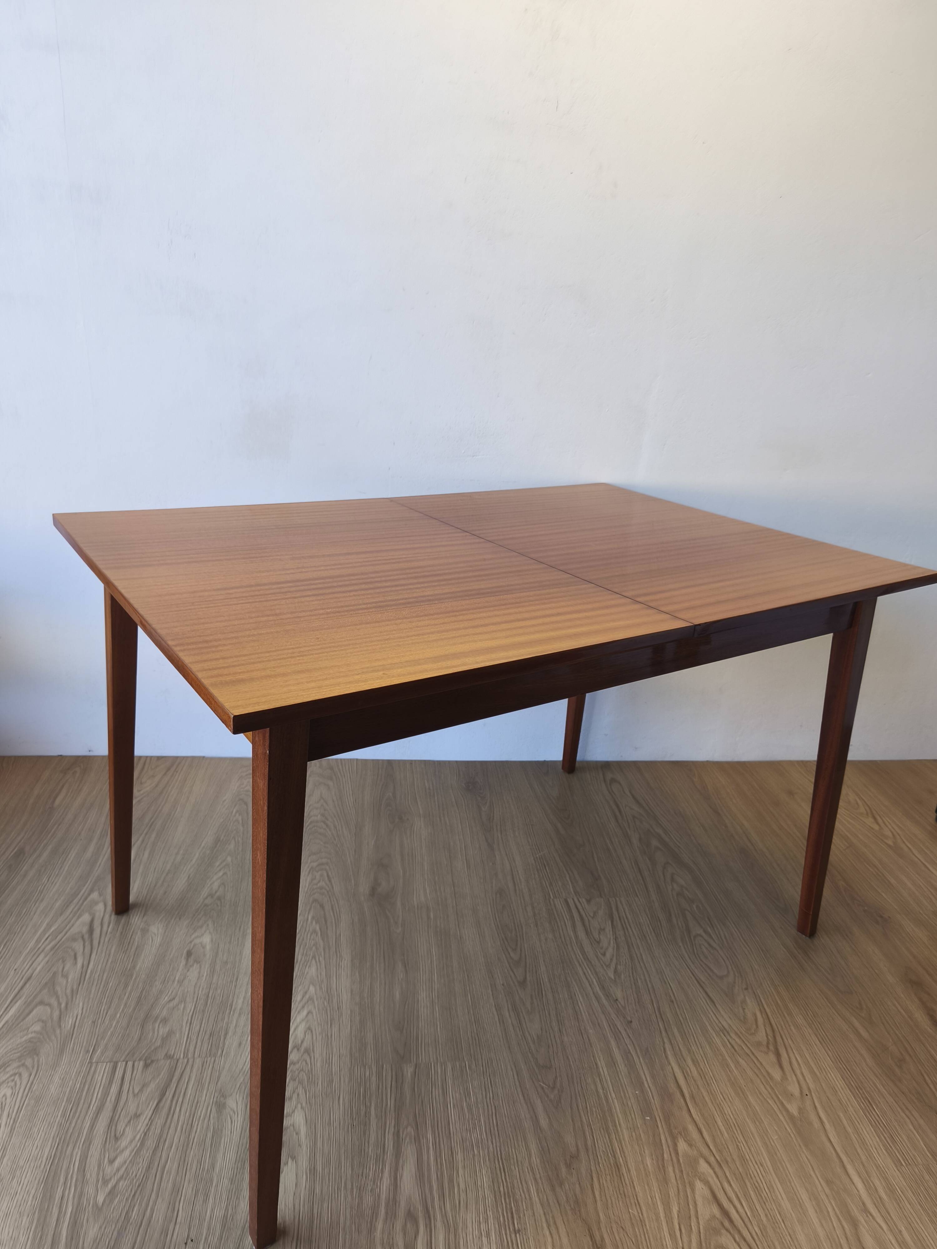 Vintage dining table from the 1970s