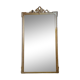 Very large XXL gilded mirror in the Louis XVI style
