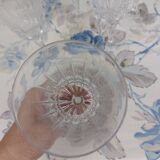 Set of 6 luminarc wine glasses