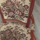 Louis xv style armchair