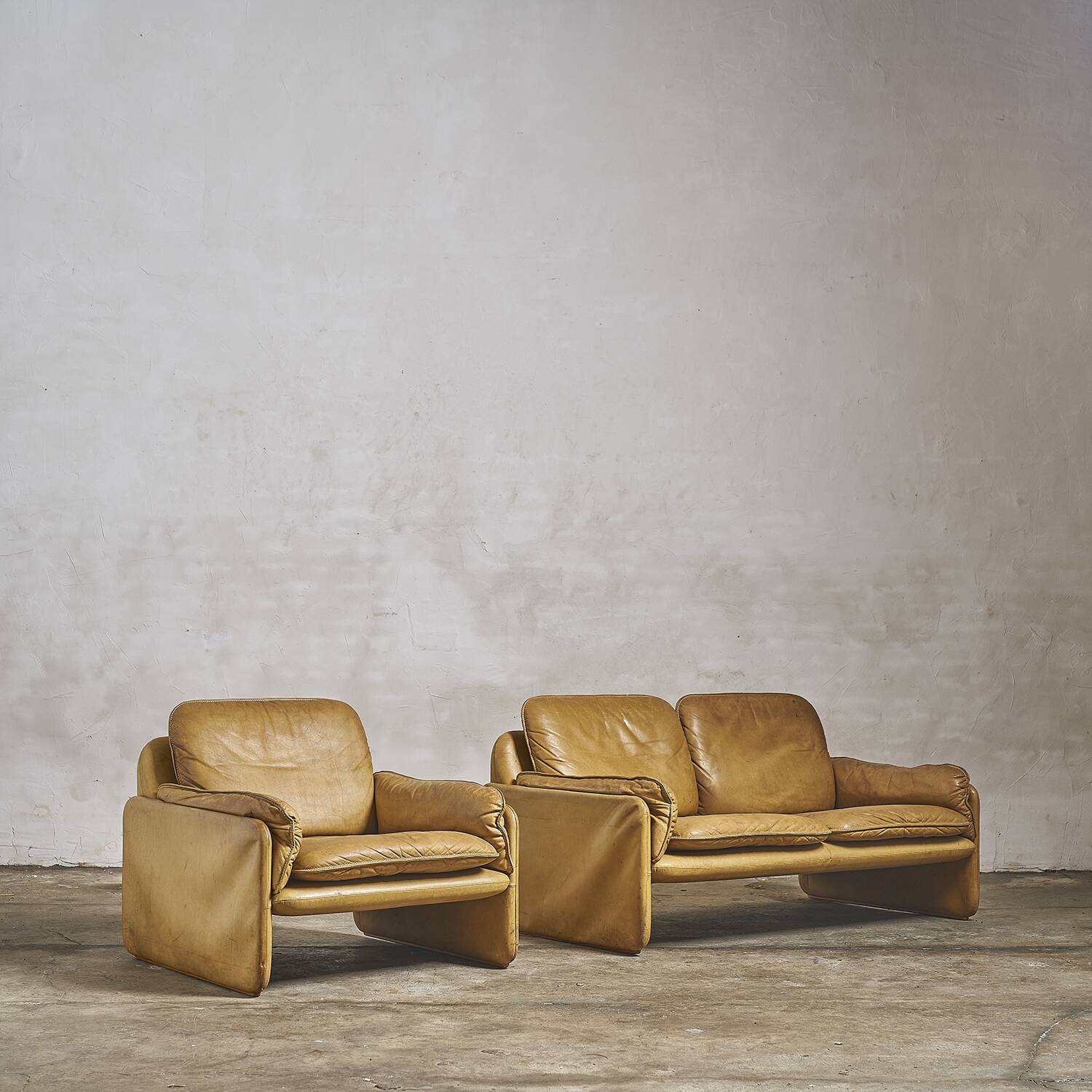 De Sede living room set