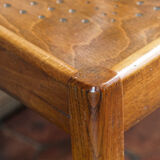 Set of 4 chairs period Reconstruction, solid wood