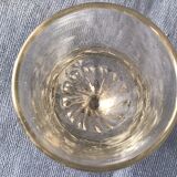 4 19th absinthe glasses