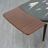 High-low table, vintage 50s