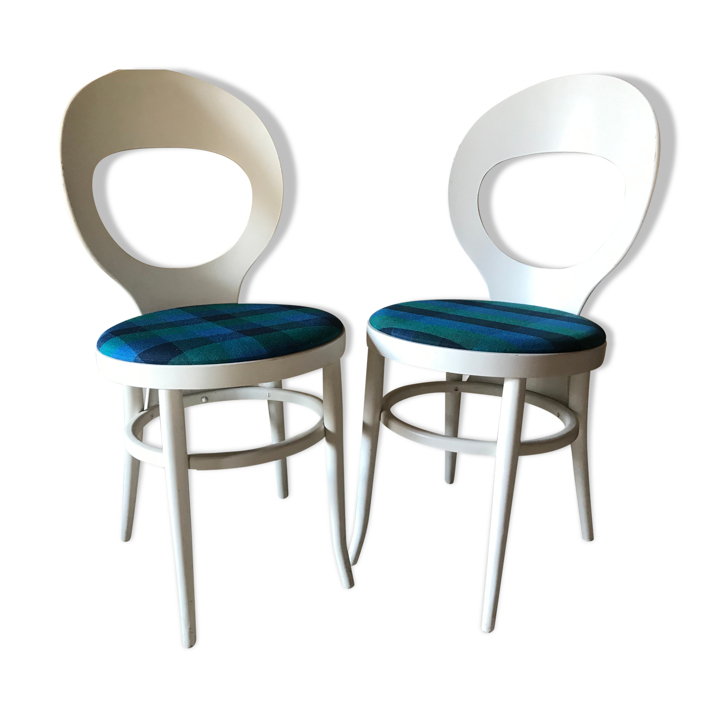 Pair of chairs Baumann Seagull