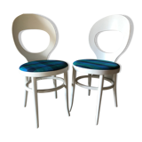 Pair of chairs Baumann Seagull