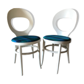 Pair of chairs Baumann Seagull