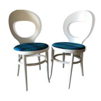 Pair of chairs Baumann Seagull