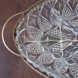 Crystal compartment cup