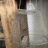 Old vintage fish basket