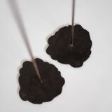 Bougeoirs de sol en cuivre de Pieter Spruyt