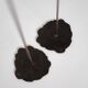 Pieter Spruyt copper floor candle holders