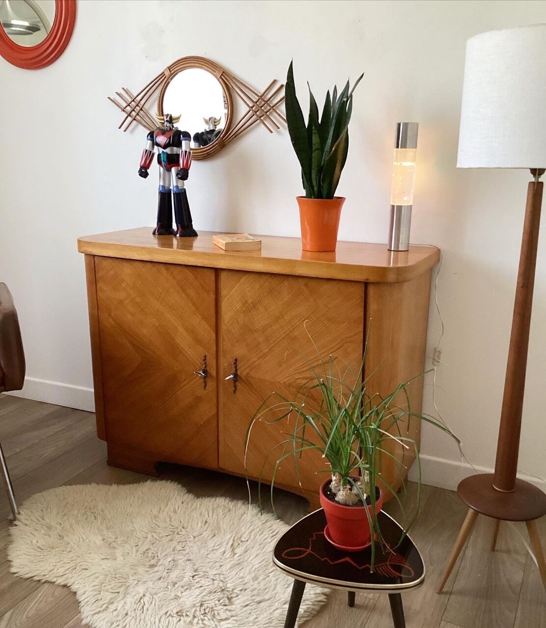 Buffet vintage 2 portes