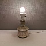 Ceramic table lamp from Danish Søholm, designed by Joseph Simon. Estimated 1970s.