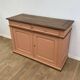 Dining room sideboard, solid wood
