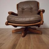 Swivel armchair the Netherlands 70s