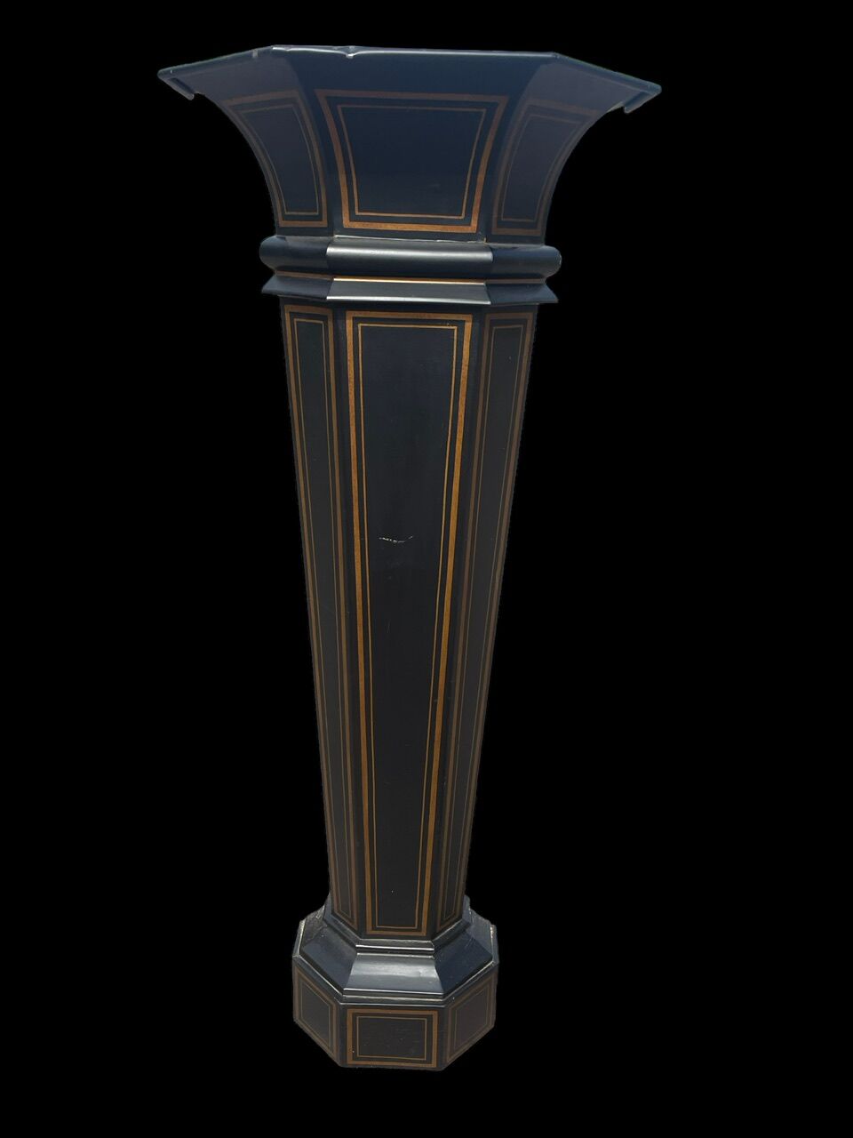 Sheet metal gardener Napoleon III style