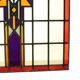 Colorful Amsterdam School Stained Glass Window – Art Deco