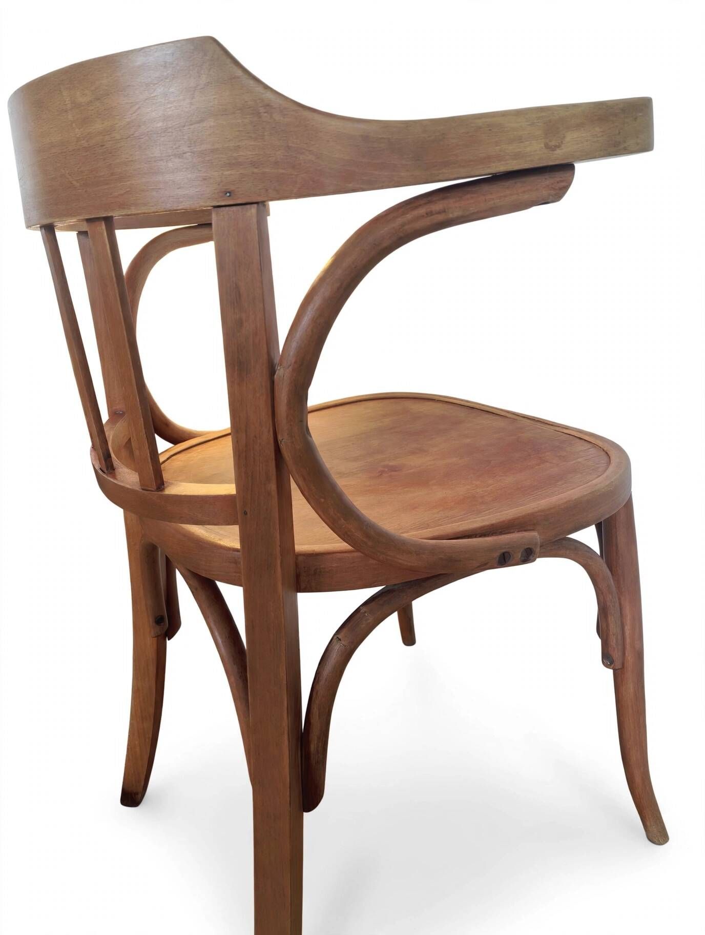 Vintage Thonet bistro chair 60s style