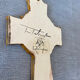 Celtic cross Jc Taburet in Quimper ceramic