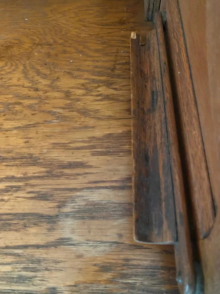 American cylinder desk 1930
