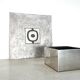 Willy Ceysens, Brutalist Aluminum Coffee Table