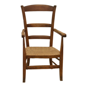 Fauteuil creusois à - bras