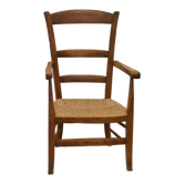 Fauteuil creusois à bras