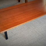 Shelf in teak vintage at 3 levels