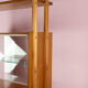 Vintage Mid Century room divider door 'Jirak' voor 'Tatra'